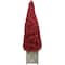 3ft. Unlit Red Berry Cone Artificial Potted Christmas Topiary